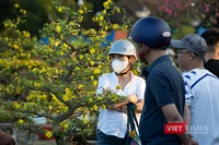 Chở Xuân về nhà.