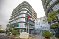 Văn phòng Cơ quan điều hành Trung tâm tài chính quốc tế tại TP Đà Nẵng.