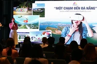 Ứng dụng "Một chạm đến Đà Nẵng" do VR360 phát triển trong khuôn khổ hợp tác với Trung tâm Xúc tiến du lịch Đà Nẵng.