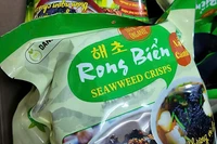 Các mặt hàng rong mứt mang thương hiệu DANAFOOD.