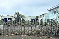 Nhà xưởng của Công ty TNHH Thương mại và Dịch vụ Lắp máy Miền Nam do ông Lê Bá Huy làm Giám đốc.