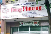 Phòng khám đa khoa quốc tế Đông Phương (địa chỉ 142 Triệu Nữ Vương, phường Hải Châu, Đà Nẵng).