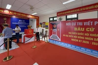 Tổng số cử tri tham gia bỏ phiếu bầu đại biểu Quốc hội khóa XVI tại TP Đà Nẵng và đại biểu HĐND TP khóa XI nhiệm kỳ 2026 - 2031 đạt tỷ lệ 99,9%.