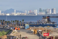 Một góc Cảng biển Liên Chiểu, TP Đà Nẵng.