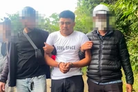 Nguyễn Xuân Thường bị bắt khi đang lẩn trốn trên bán đảo Sơn Trà.