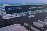 Phối cảnh Nhà ga hàng hóa mới công suất 100.000 tấn/năm tại Cảng hàng không quốc tế Đà Nẵng.