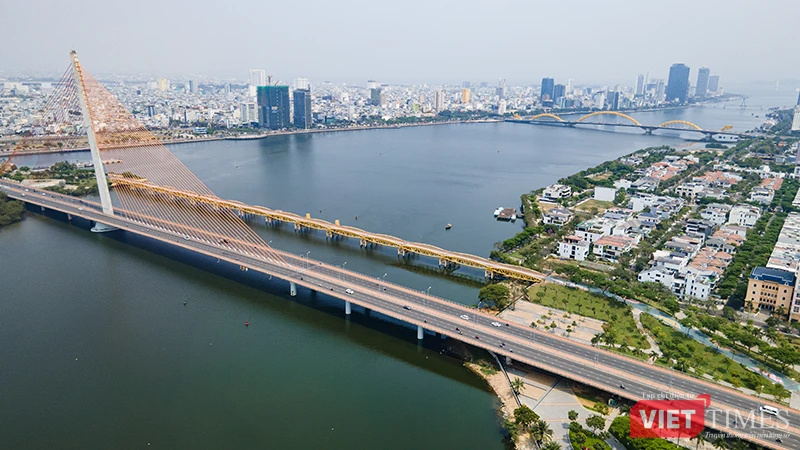 Đà Nẵng điều chỉnh quy hoạch phân khu ven sông Hàn với diện tích khoảng 6.675 ha.