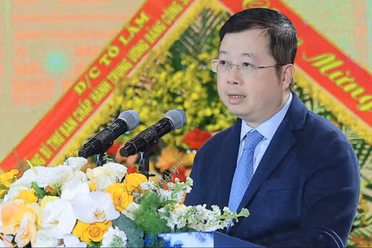 Ông Nguyễn Thanh Lâm, Tổng giám đốc Đài Truyền hình Việt Nam.