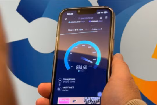 Mạng 5G Việt Nam tốt nhất Đông Nam Á