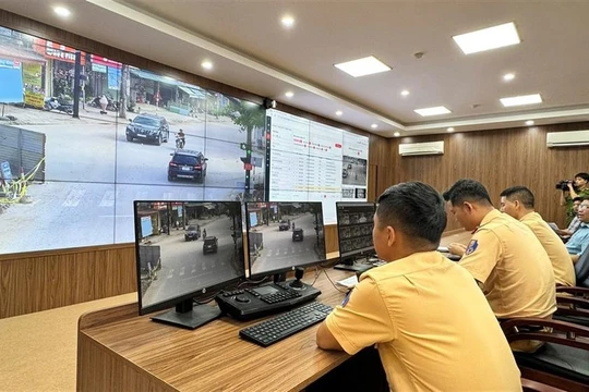 Trung tâm dữ liệu được tổ chức theo mô hình 2 cấp thống nhất, liên thông toàn quốc.