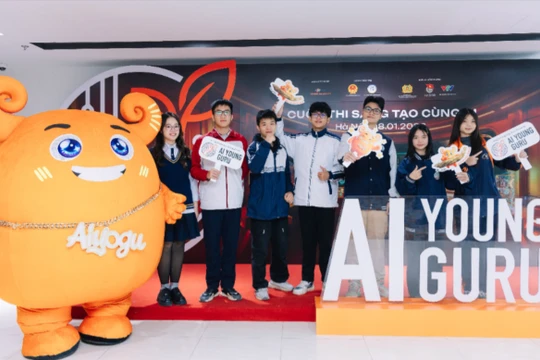 Cuộc thi AI Young Guru góp phần phát triển khả năng sử dụng AI thành thạo để giải quyết các vấn đề trong học tập, công việc.