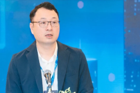 Thượng tá Triệu Mạnh Tùng, Phó Cục trưởng Cục An ninh mạng và phòng, chống tội phạm sử dụng công nghệ cao.