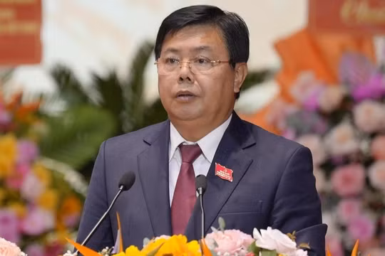 Bí thư Tỉnh ủy An Giang Nguyễn Tiến Hải.