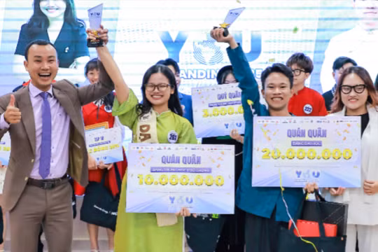 YouBranding từng bước trở thành cuộc thi xây dựng thương hiệu cá nhân có quy mô và chiều sâu học thuật dành cho sinh viên đại học, cao đẳng và học sinh THPT.