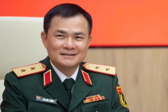 Trung tướng Tào Đức Thắng.