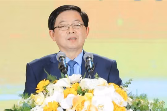 Phó Thủ tướng Hồ Quốc Dũng nhấn mạnh doanh nghiệp công nghệ phải là lực lượng nòng cốt đưa Việt Nam làm chủ công nghệ lõi trong kỷ nguyên số.