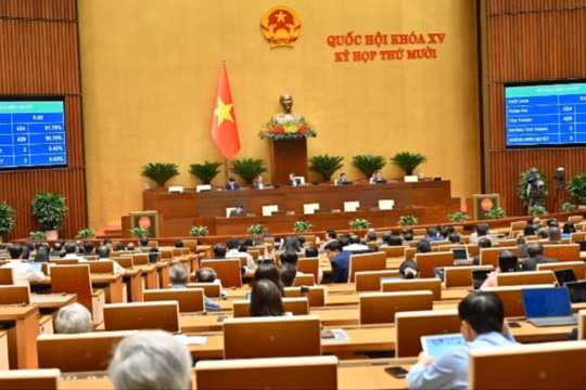 Kỳ họp thứ 10 Quốc hội Khóa XV thông qua Luật AI, đưa Việt Nam trở thành một trong số ít quốc gia sở hữu khung pháp lý toàn diện về AI. 