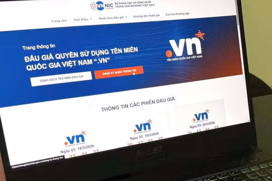 Tên miền quốc gia “.vn” có 2 ký tự thuộc nhóm tài nguyên số đặc biệt khan hiếm và có giá trị chiến lược cao.