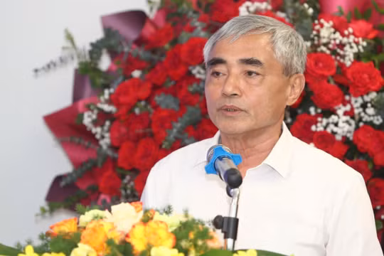 TS Nguyễn Minh Hồng chia sẻ định hướng VDA trở thành công cụ thúc đẩy chuyển đổi số theo chiều sâu.