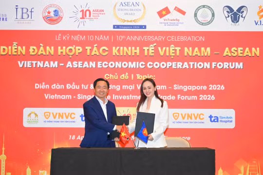 Arobid bắt tay IBF Vietnam Singapore, đưa AI thành “hạ tầng lõi” của xúc tiến thương mại toàn cầu