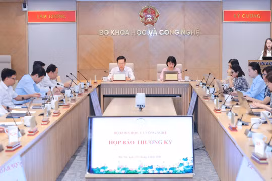 Bộ KH&CN cho biết khoa học công nghệ, đổi mới sáng tạo và chuyển đổi số đang trở thành động lực phát triển mới của nền kinh tế.