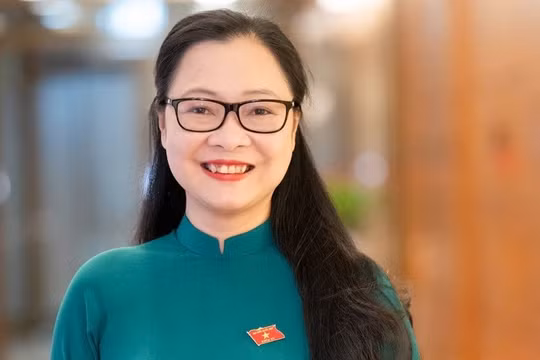 Tân Thứ trưởng Bộ Giáo dục và Đào tạo Nguyễn Thị Quyên Thanh.