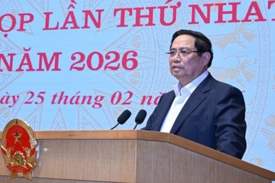 Thủ tướng Phạm Minh Chính nêu rõ dữ liệu là tài nguyên chiến lược, là nền tảng cốt lõi để bứt phá kinh tế số, trọng tâm là kinh tế dữ liệu.