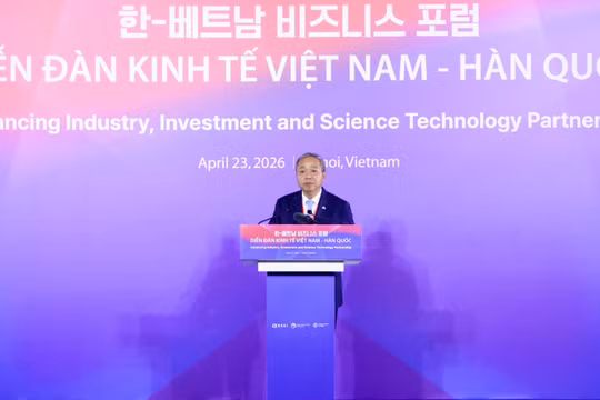 Chủ tịch CMC nêu 3 điều kiện then chốt cho hợp tác AI Việt Nam – Hàn Quốc