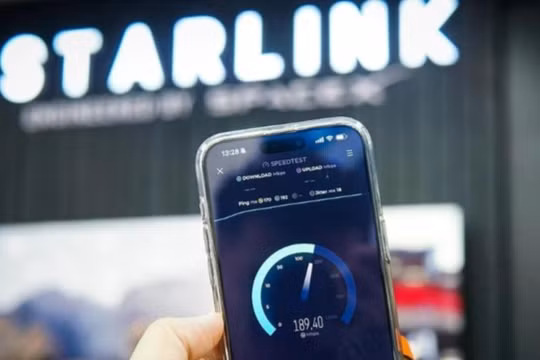 Starlink được thí điểm triển khai 600.000 thiết bị đầu cuối tại Việt Nam