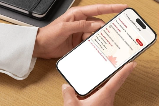 VNeID trở thành “cổng bầu cử bỏ túi” 