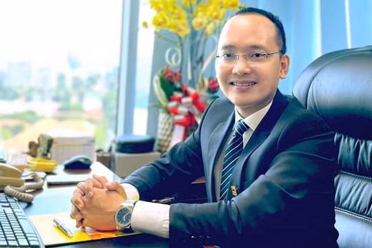 Ông Nguyễn Vĩnh Tuyên, Phó tổng giám đốc Nam A Bank, Trưởng Ban Tài chính số - Hội Truyền thông số Việt Nam.