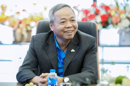 Chủ tịch HĐQT, Chủ tịch điều hành Tập đoàn Công nghệ CMC Nguyễn Trung Chính.