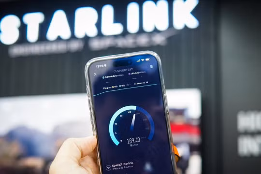 Internet vệ tinh Starlink được kỳ vọng mở rộng kết nối đến các khu vực còn "lõm sóng". Ảnh: VGP.
