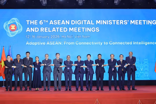 Hội nghị Bộ trưởng Số ASEAN (ADGMIN) bế mạc tại Hà Nội, khép lại chuỗi hoạt động cấp cao kéo dài ngày 12-16/01/2026.