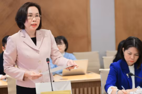 Bà Lê Thị Việt Lâm, Phó vụ trưởng Hợp tác quốc tế, Bộ KH&CN.