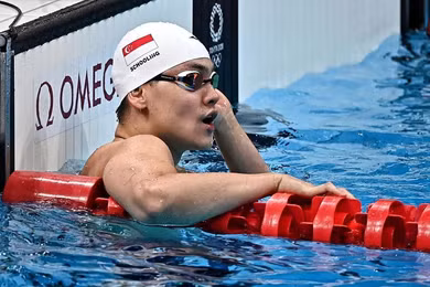 Joseph Schooling là vận động viên bơi lội nổi tiếng người Singapore
