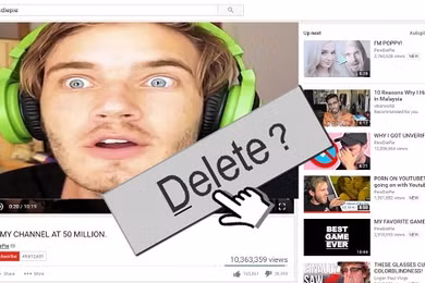 Kênh YouTube hơn 50 triệu người theo dõi của game thủ PewDiePie sẽ bị xóa? 