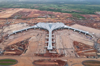 Bên trong công trường sân bay Long Thành: Hàng nghìn người "chạy đua" trước giờ G