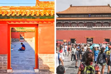 Tử Cấm Thành. Ảnh: BrightSide