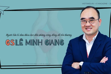GS Lê Minh Giang - người bền bỉ đưa khoa học đến những cộng đồng dễ tổn thương