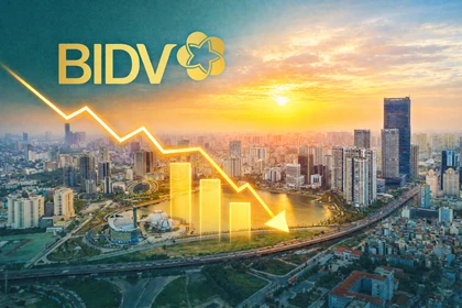 Vì sao BIDV đột ngột tạm “khóa van” tín dụng bất động sản?