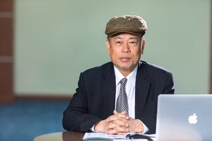 Ông Nguyễn Văn Thời - người được xem là "linh hồn" của Dệt may TNG đã gửi đơn xin từ nhiệm chức Chủ tịch Hội đồng quản trị. Ảnh: TNG.