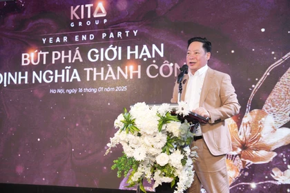 Ông Nguyễn Duy Kiên, nhà sáng lập KITA Group. Ảnh: KITA Group.