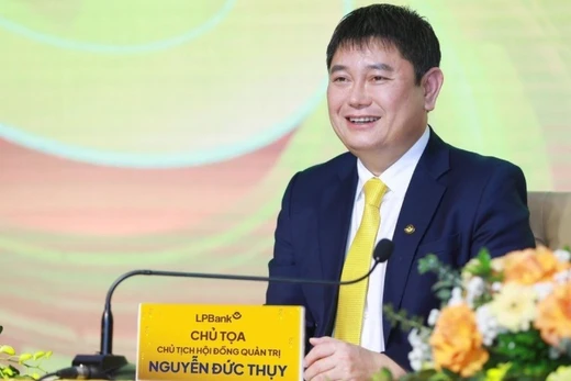 Ông Nguyễn Đức Thuỵ hiện giữ vị trí quyền Tổng giám đốc Sacombank 