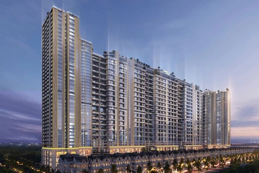 Phối cảnh dự án Noble Crystal Tây Hồ. Nguồn: Sunshine Group 