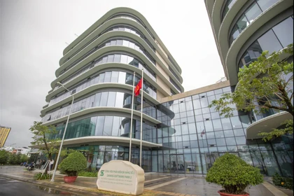 Văn phòng Cơ quan điều hành Trung tâm tài chính quốc tế tại TP Đà Nẵng.