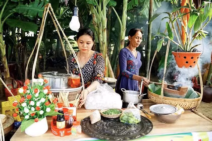 Đà Nẵng sẽ tổ chức Ngày hội Tôn vinh Mỳ Quảng – Tinh hoa Ẩm thực Xứ Quảng 2026. Ảnh Đình Quân.