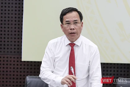 Ông Nguyễn Thanh Hồng, Giám đốc Sở KH&CN TP Đà Nẵng.