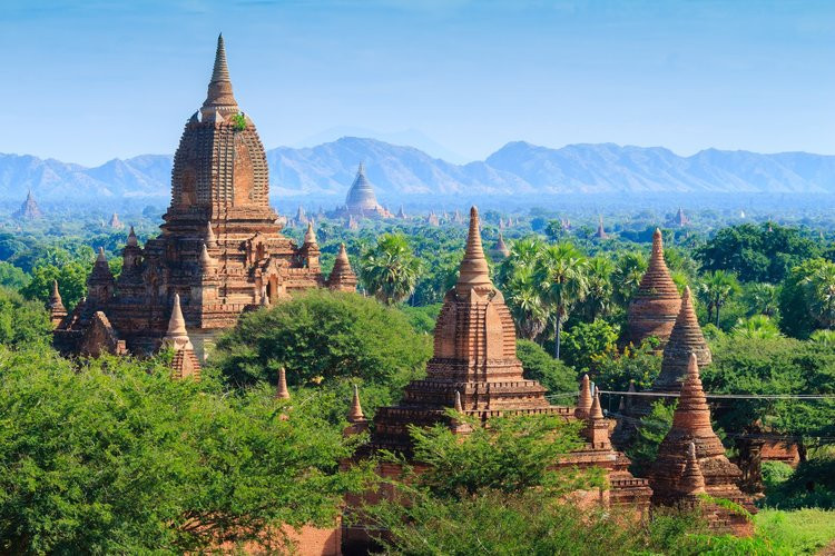 Quần thể đền Bagan Quần thể đền Bagan