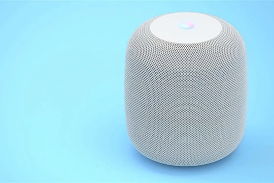 Loa thông minh HomePod của Apple. Ảnh: Gizchina